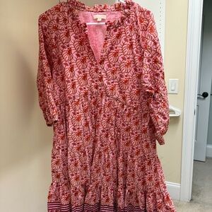 XS Pink Chicken Dress